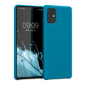 kwmobile Phone Case for Samsung Galaxy A71 - Silicone Case - Wireless Charging - Protective Cover