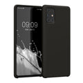 kwmobile Phone Case for Samsung Galaxy A71 - Silicone Case - Wireless Charging - Protective Cover