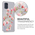 kwmobile Case Compatible with Samsung Galaxy A71 - Transparent Silicone Cover