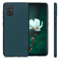 kwmobile Phone Case for Samsung Galaxy A71 - Silicone Case Protective Cover