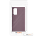 kwmobile Cell Phone Case for Samsung Galaxy S20 Plus Case - Wireless Charging - Protective Cover