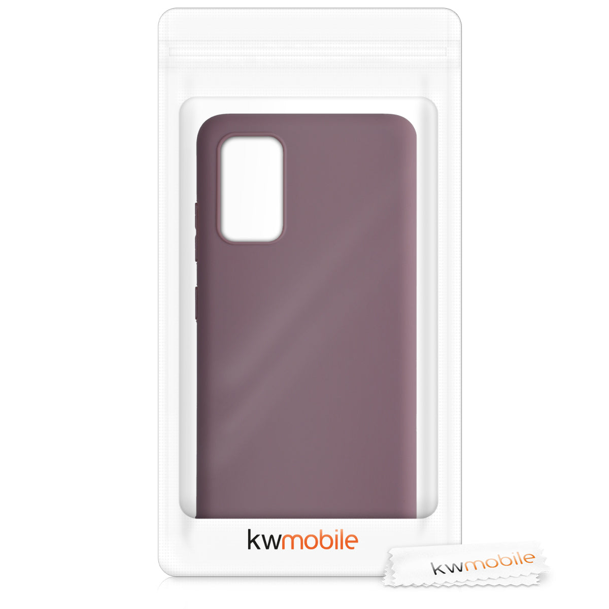 kwmobile Cell Phone Case for Samsung Galaxy S20 Plus Case - Wireless Charging - Protective Cover