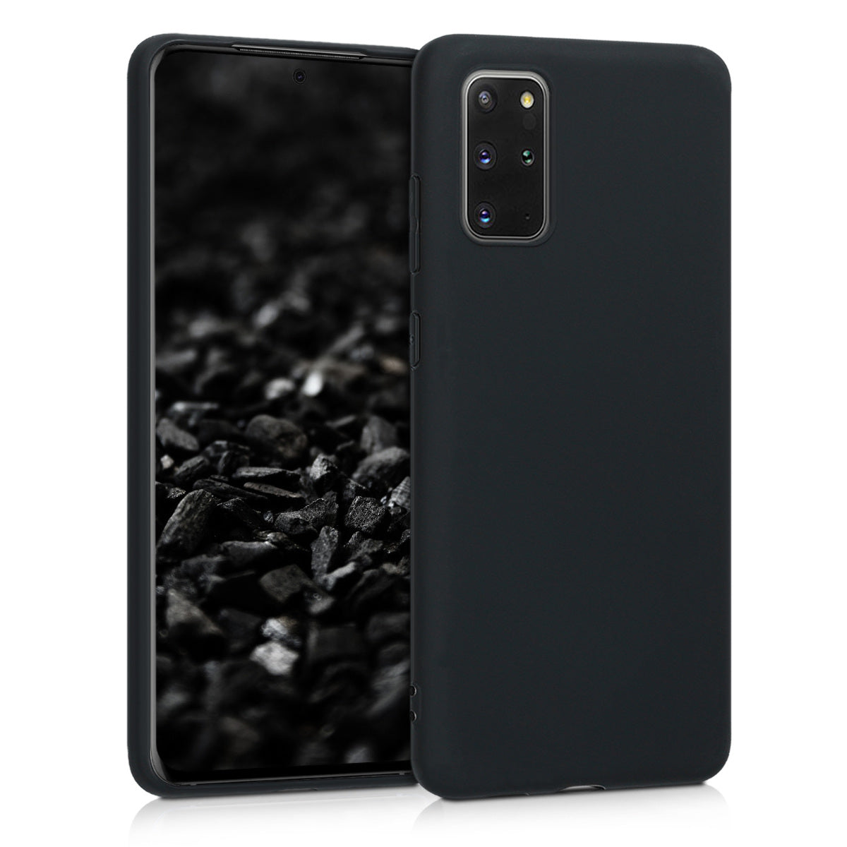 kwmobile Cell Phone Case for Samsung Galaxy S20 Plus Case - Wireless Charging - Protective Cover