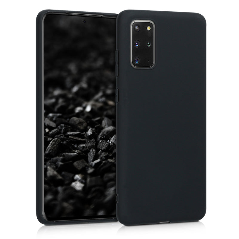 kwmobile Cell Phone Case for Samsung Galaxy S20 Plus Case - Wireless Charging - Protective Cover