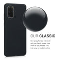 kwmobile Cell Phone Case for Samsung Galaxy S20 Plus Case - Wireless Charging - Protective Cover