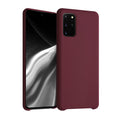 kwmobile Cell Phone Case for Samsung Galaxy S20 Plus - Silicone Case - Wireless Charging - Protective Cover