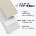 kwmobile Cell Phone Case for Samsung Galaxy S20 Plus - Silicone Case - Wireless Charging - Protective Cover
