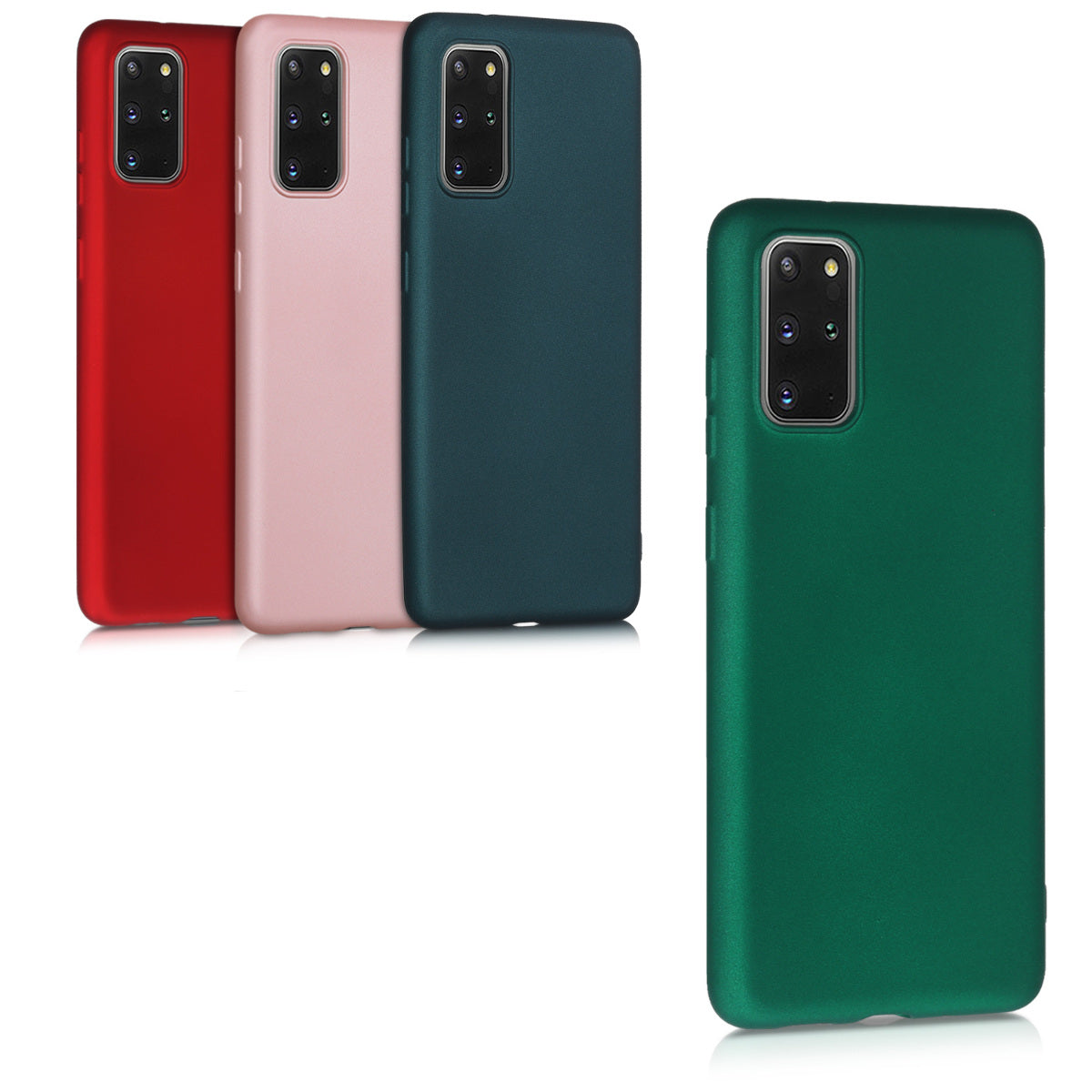 kwmobile Samsung Galaxy S20 Plus Case - Silicone Protective Phone Cover