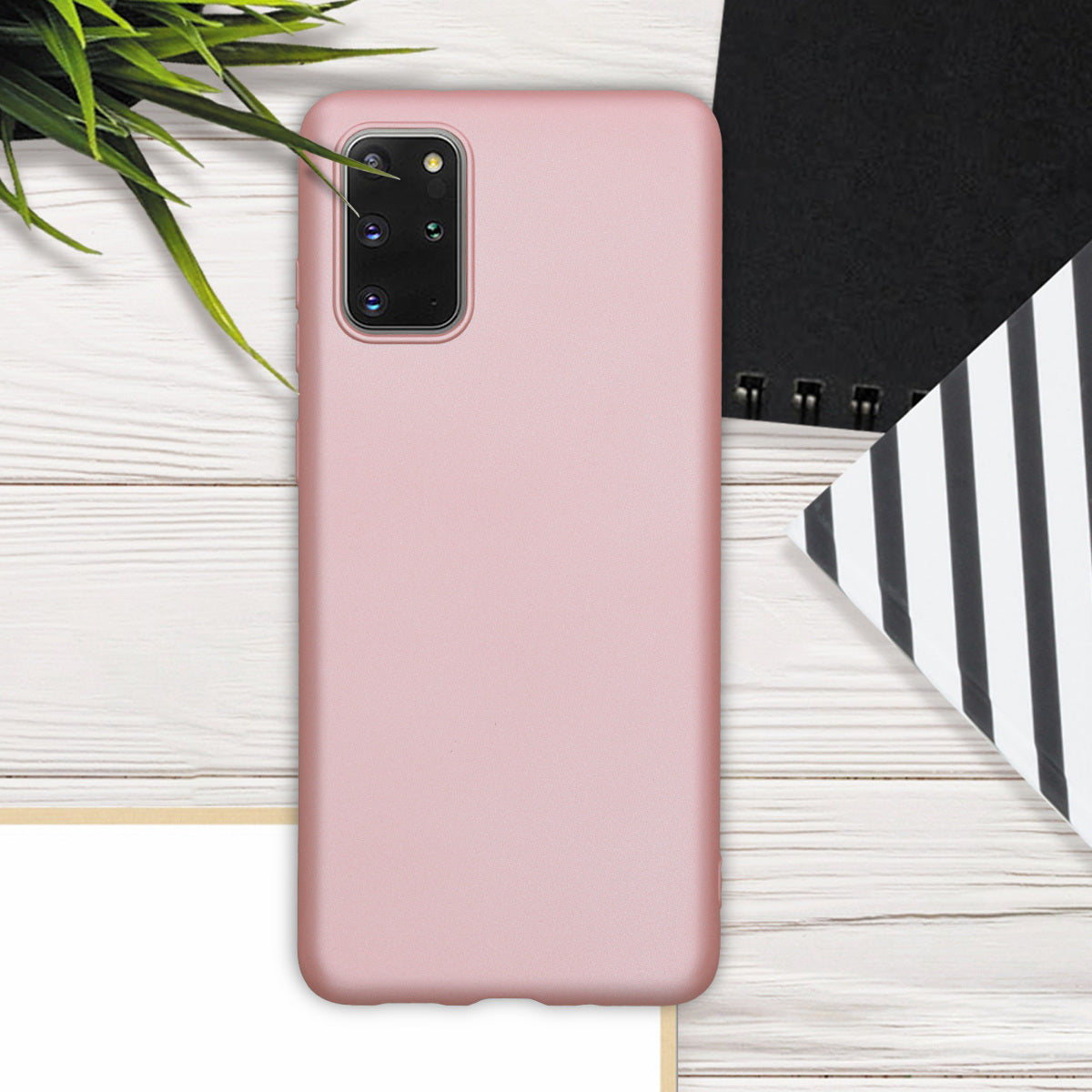 kwmobile Samsung Galaxy S20 Plus Case - Silicone Protective Phone Cover