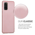 kwmobile Samsung Galaxy S20 Plus Case - Silicone Protective Phone Cover