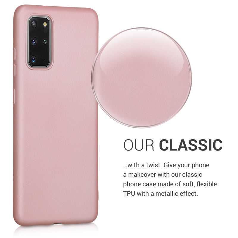 kwmobile Samsung Galaxy S20 Plus Case - Silicone Protective Phone Cover