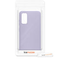 kwmobile Phone Case for Samsung Galaxy S20 Protective Cover