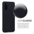 kwmobile Phone Case for Samsung Galaxy S20 Protective Cover