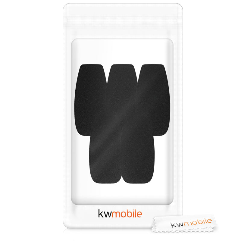 kwmobile Microphone Windscreen compatible with various microphones