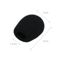 kwmobile Microphone Windscreen compatible with various microphones