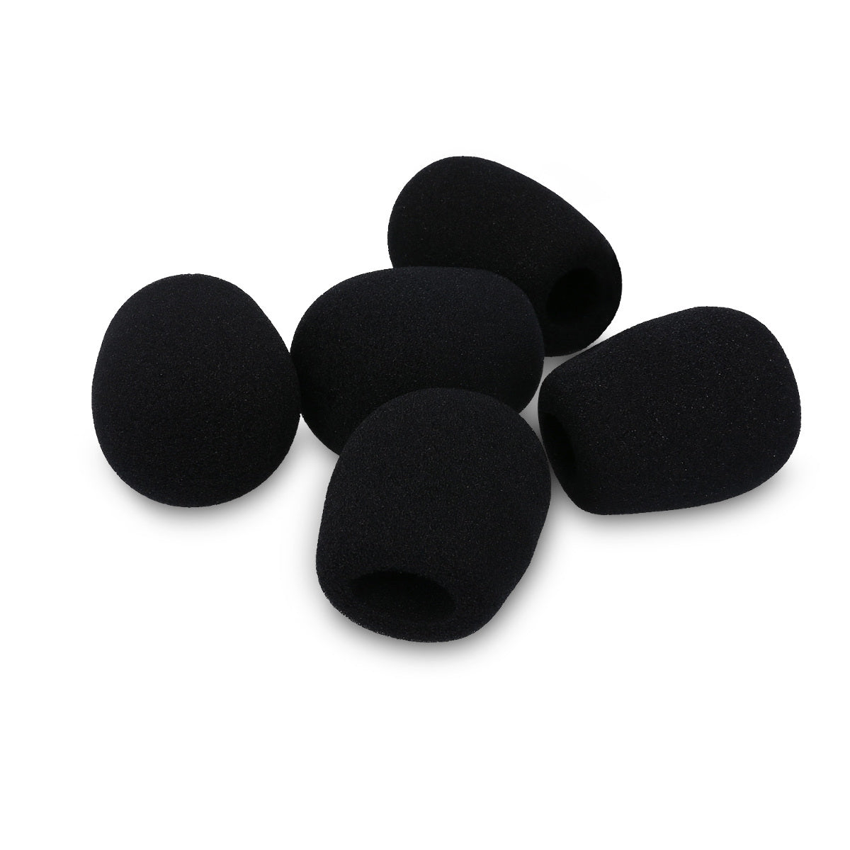 kwmobile Microphone Windscreen compatible with various microphones