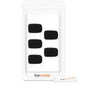 kwmobile Microphone Windscreen compatible with various microphones