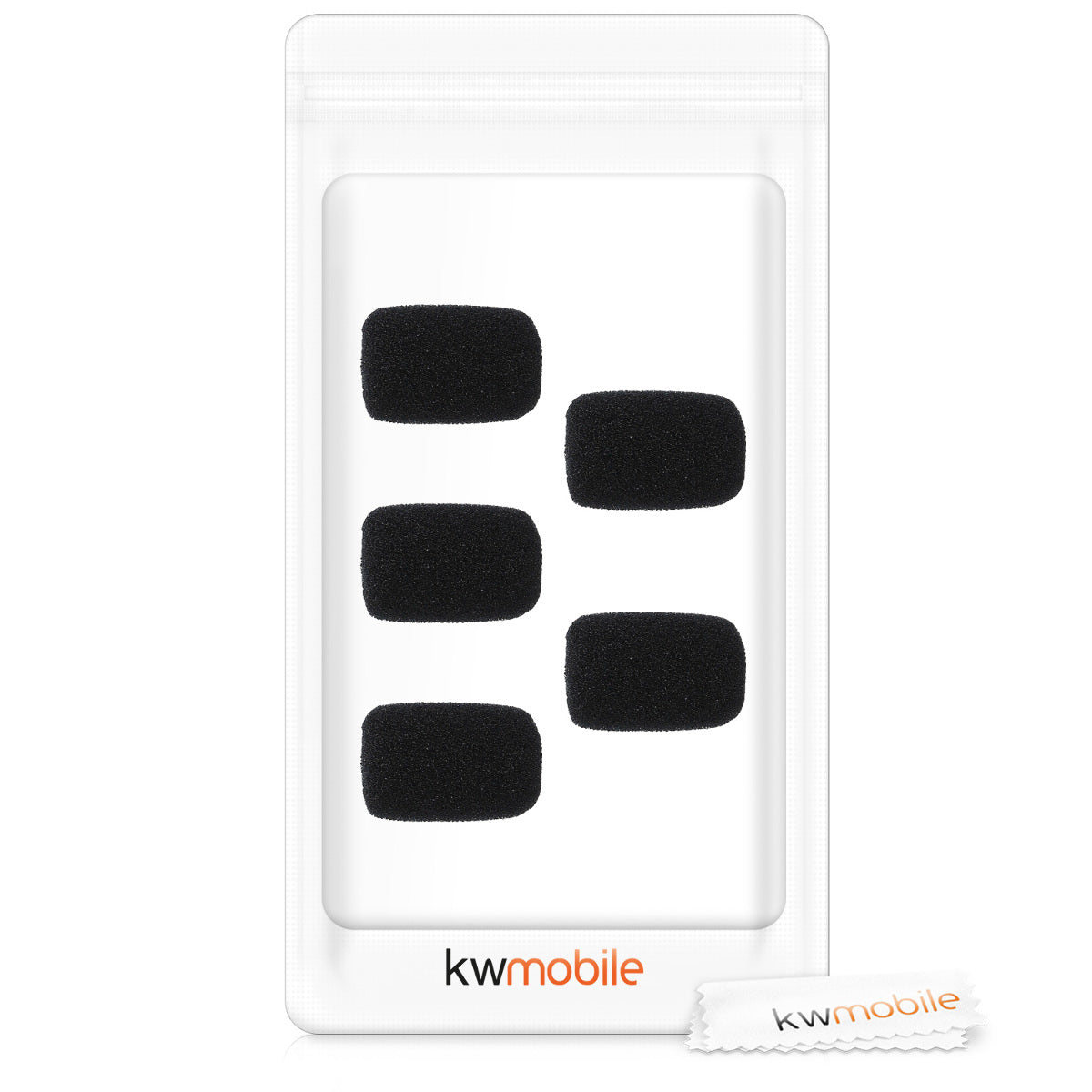 kwmobile Microphone Windscreen compatible with various microphones