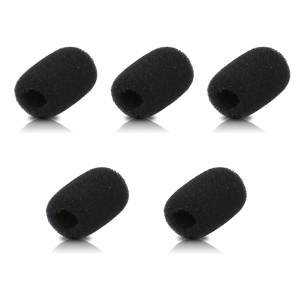 kwmobile Microphone Windscreen compatible with various microphones