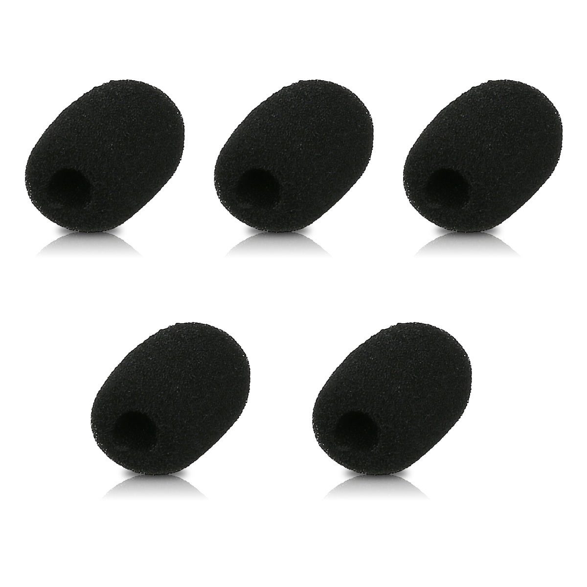 kwmobile Microphone Windscreen compatible with various microphones