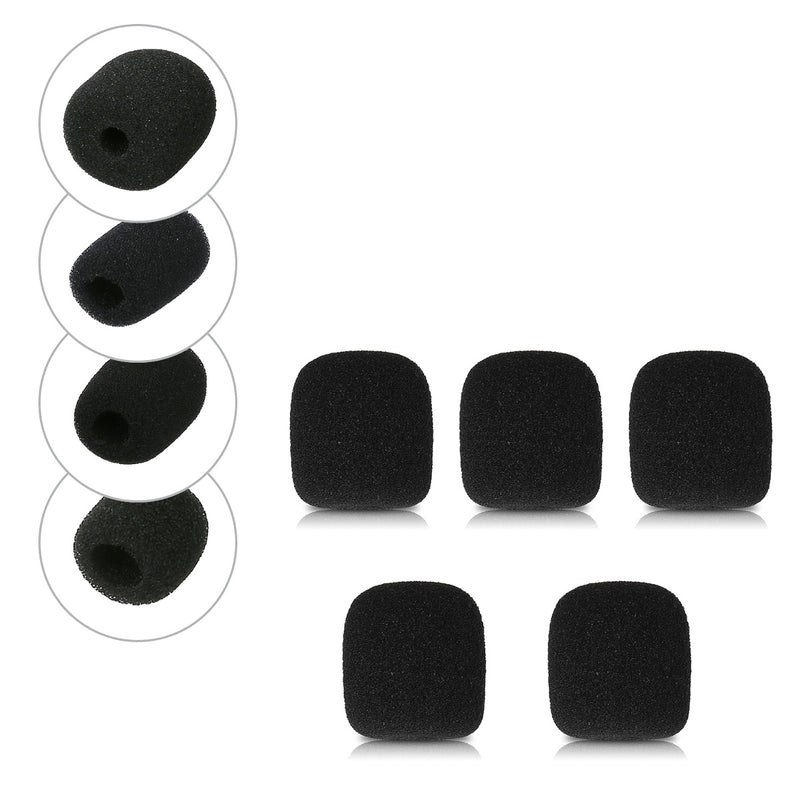 kwmobile Microphone Windscreen compatible with various microphones