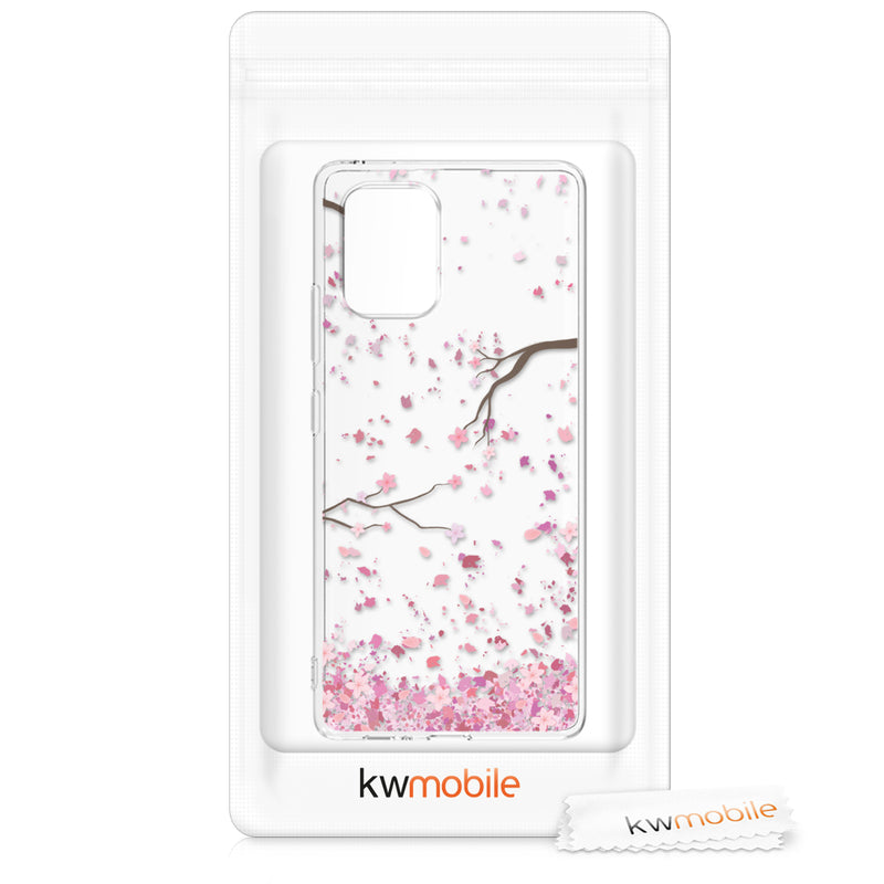 kwmobile Case Compatible with Samsung Galaxy S10 Lite - Silicone Transparent Cover