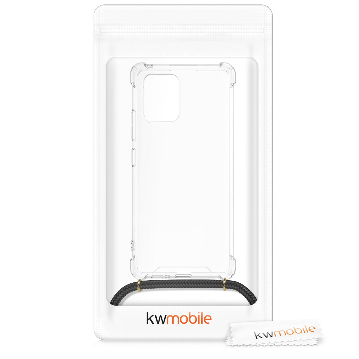 kwmobile Necklace Case compatible with Samsung Galaxy S10 Lite Cover