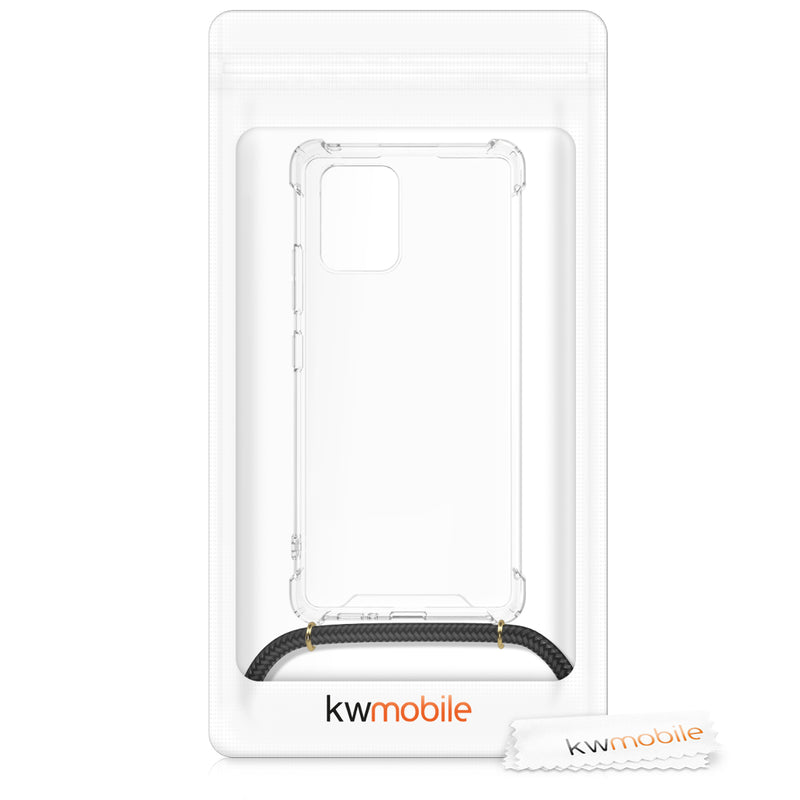 kwmobile Necklace Case compatible with Samsung Galaxy S10 Lite Cover