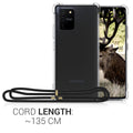 kwmobile Necklace Case compatible with Samsung Galaxy S10 Lite Cover