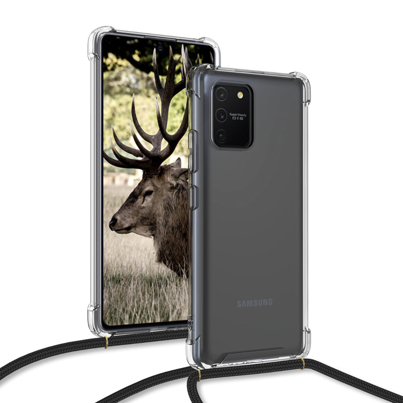 kwmobile Necklace Case compatible with Samsung Galaxy S10 Lite Cover