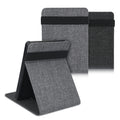 kwmobile Case Compatible with Kobo Glo HD / Touch 2.0 - with Hand Strap and Stand - e-Reader Protective Case