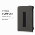 kwmobile Case Compatible with Kobo Glo HD / Touch 2.0 - with Hand Strap and Stand - e-Reader Protective Case