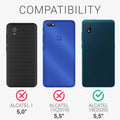 TPU Case for Alcatel 1B (2020) in Caribbean Blue