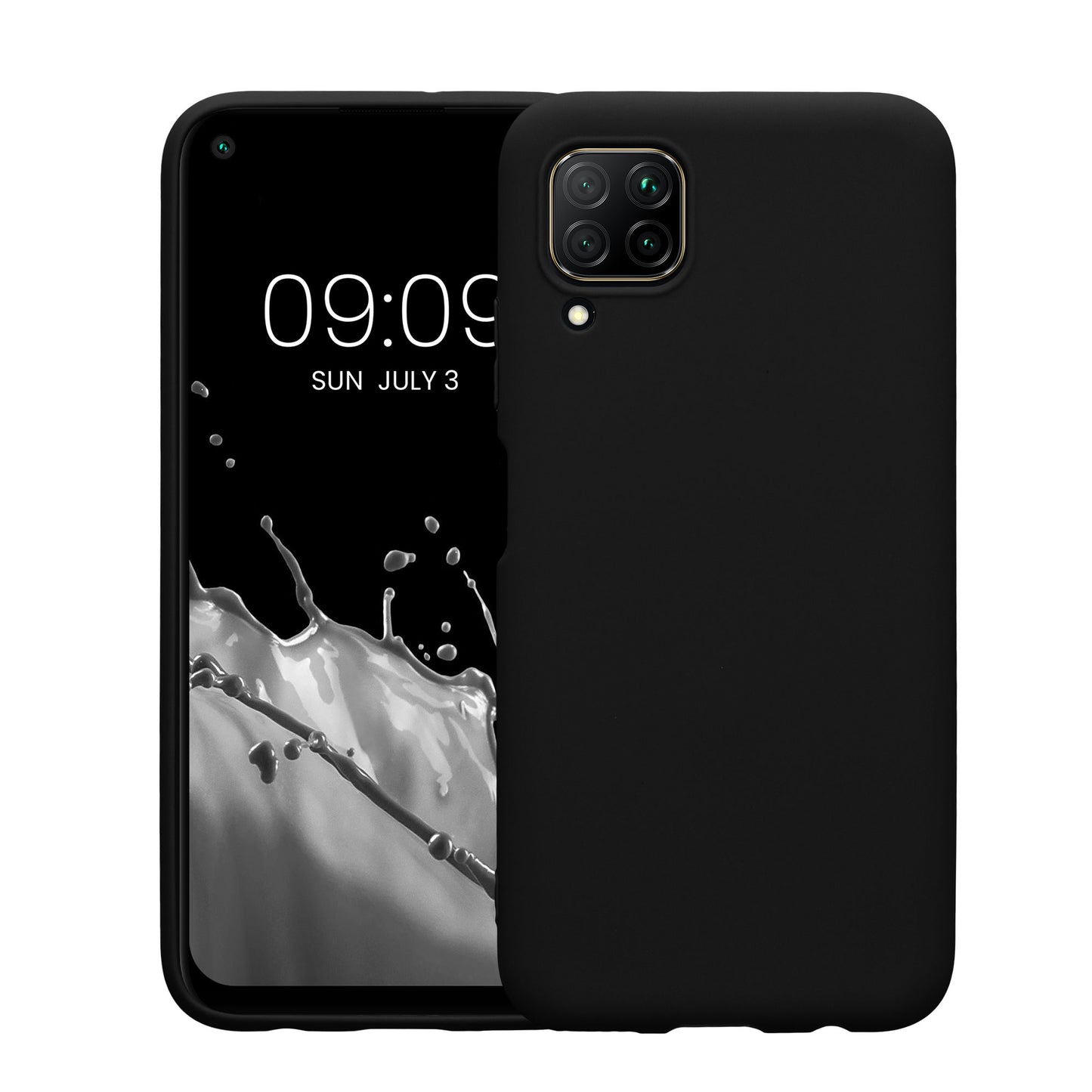 kwmobile Phone Case for Huawei P40 Lite Case - Wireless Charging - Protective Cover