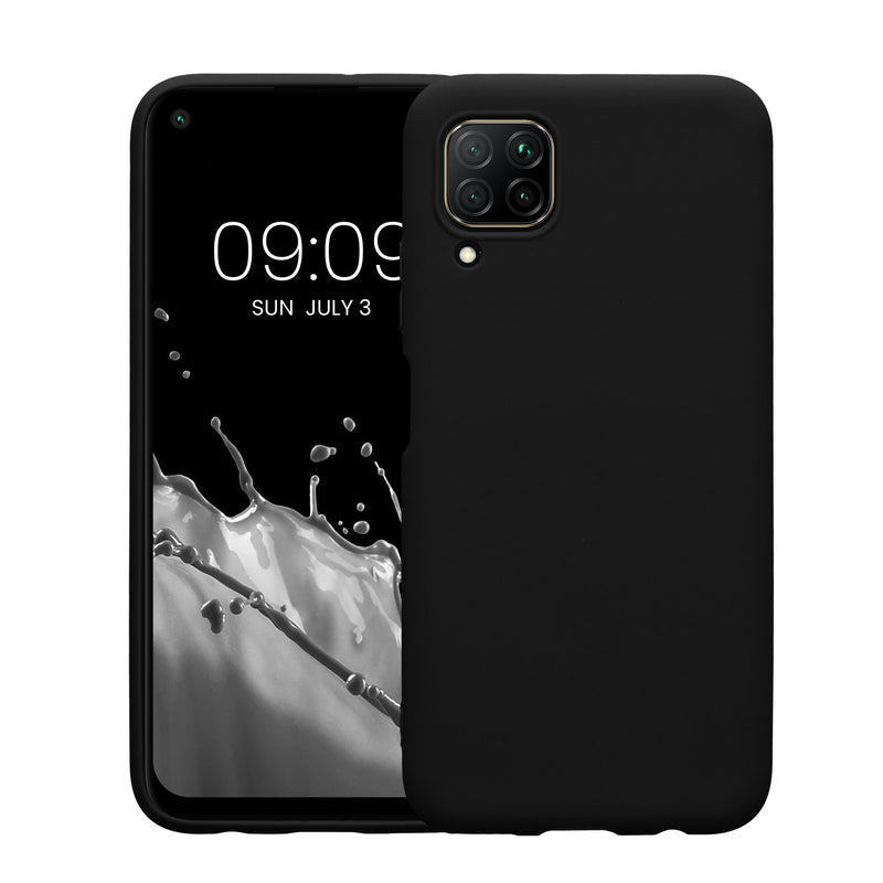 kwmobile Phone Case for Huawei P40 Lite Case - Wireless Charging - Protective Cover