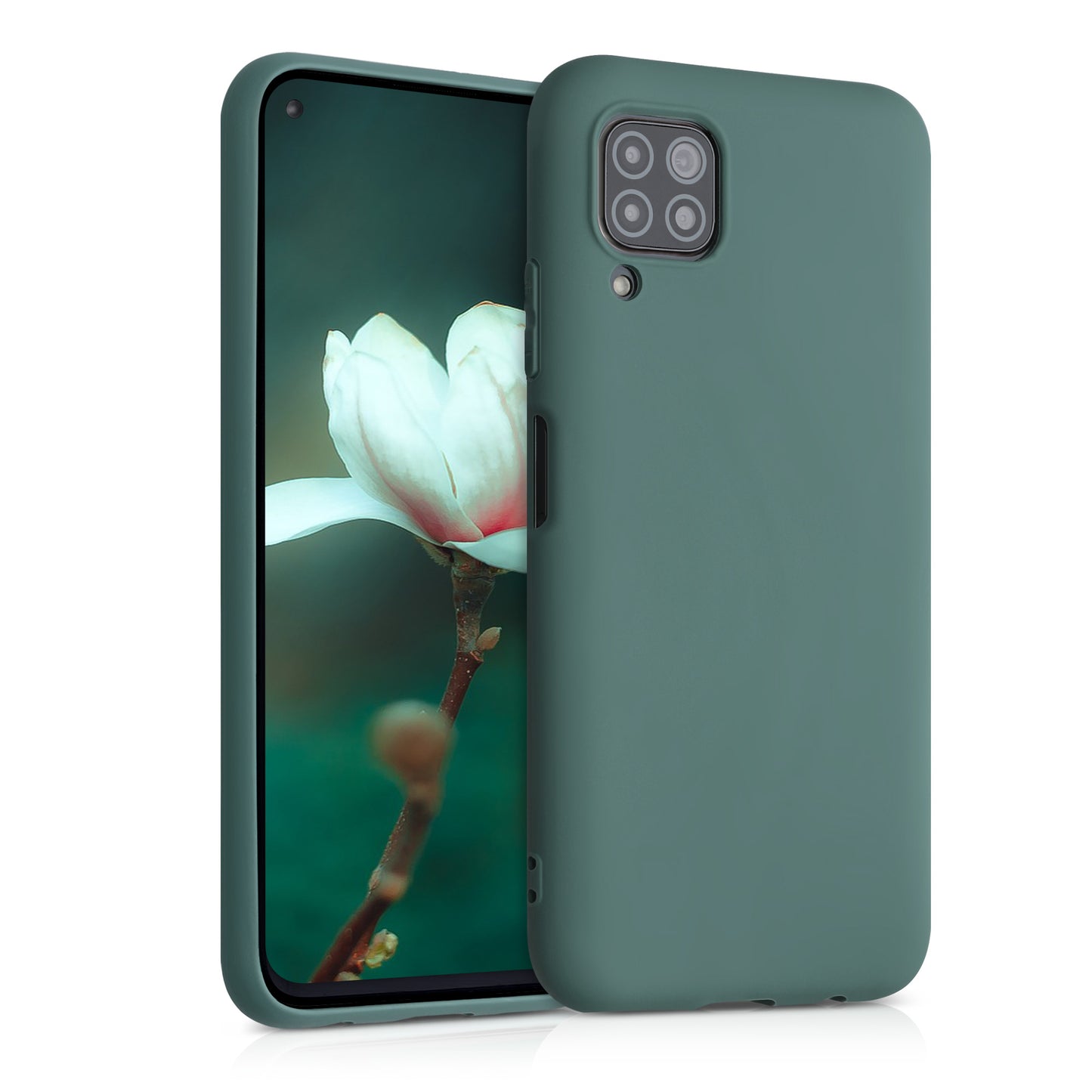 kwmobile Phone Case for Huawei P40 Lite Case - Wireless Charging - Protective Cover