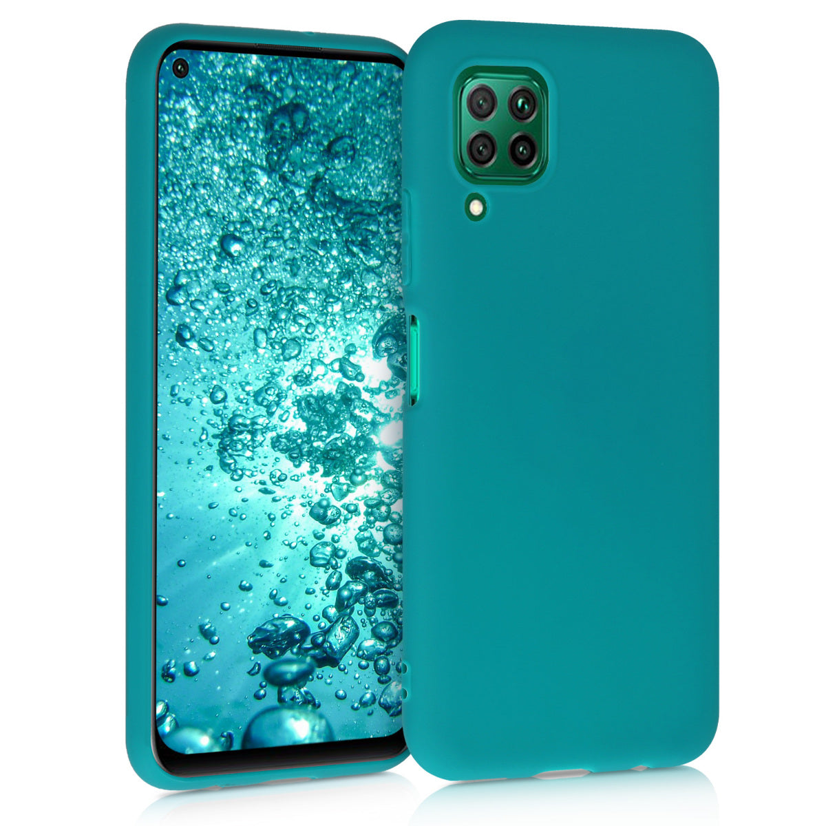 kwmobile Phone Case for Huawei P40 Lite Case - Wireless Charging - Protective Cover