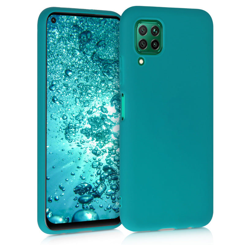 kwmobile Phone Case for Huawei P40 Lite Case - Wireless Charging - Protective Cover