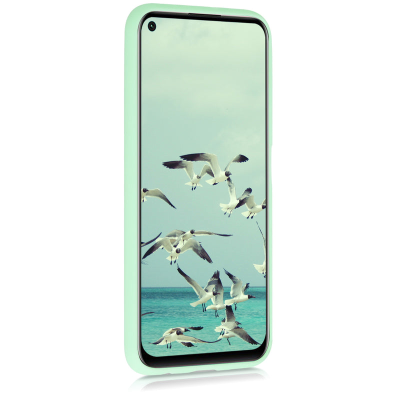 kwmobile Phone Case for Huawei P40 Lite Case - Wireless Charging - Protective Cover