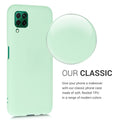 kwmobile Phone Case for Huawei P40 Lite Case - Wireless Charging - Protective Cover