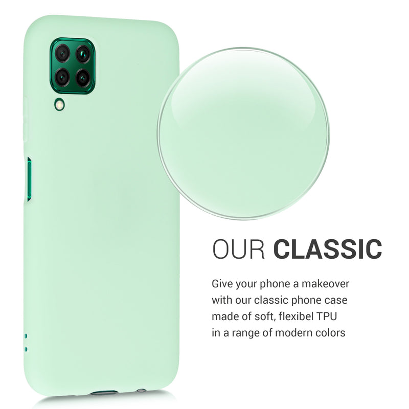kwmobile Phone Case for Huawei P40 Lite Case - Wireless Charging - Protective Cover