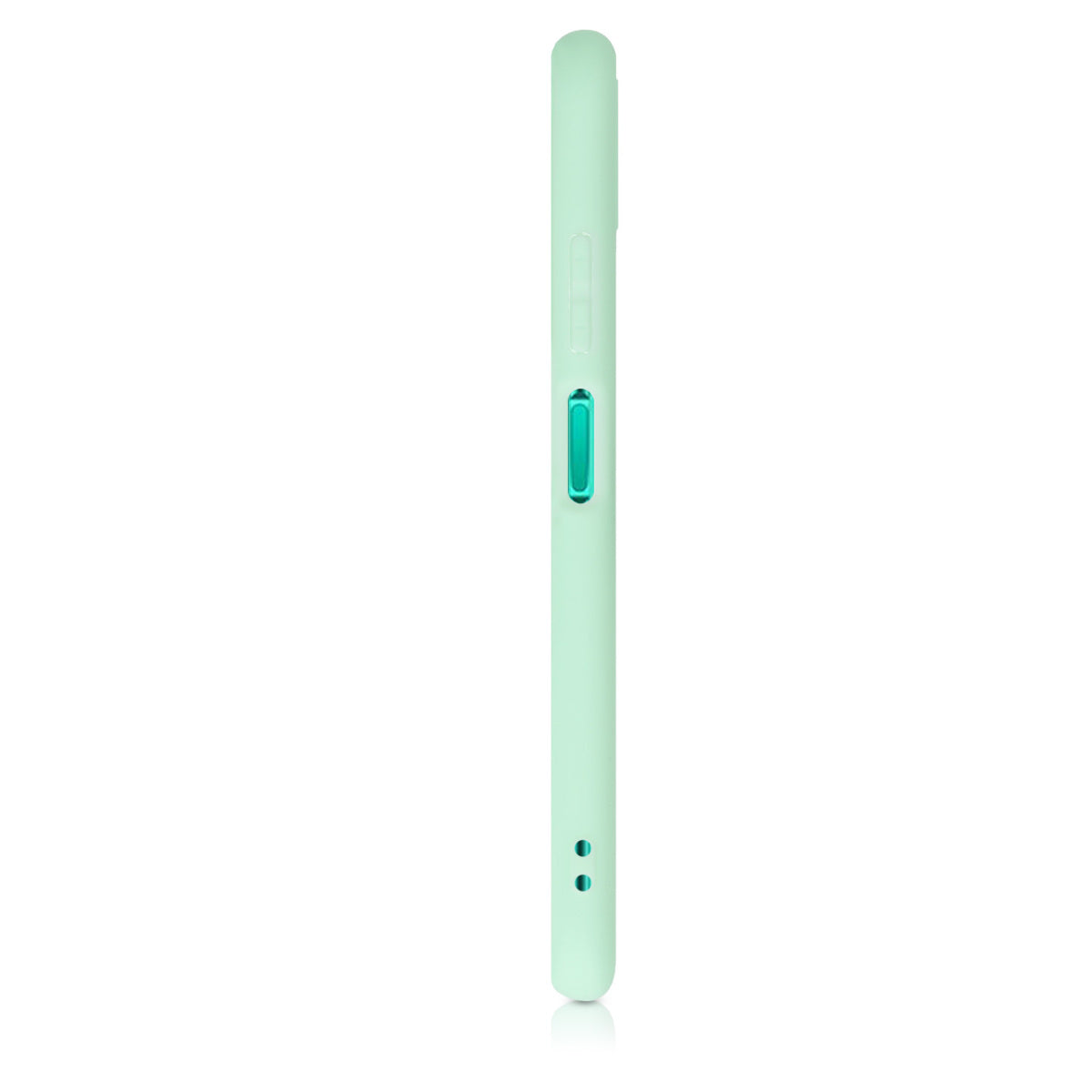 kwmobile Phone Case for Huawei P40 Lite Case - Wireless Charging - Protective Cover