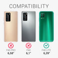 kwmobile Phone Case for Huawei P40 Lite Case - Wireless Charging - Protective Cover