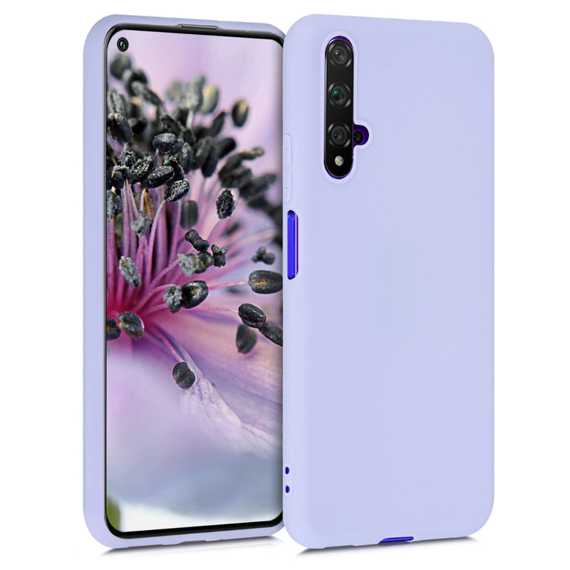 kwmobile Phone Case for Huawei Nova 5T Case - Wireless Charging - Protective Cover