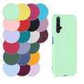 kwmobile Phone Case for Huawei Nova 5T Case - Wireless Charging - Protective Cover