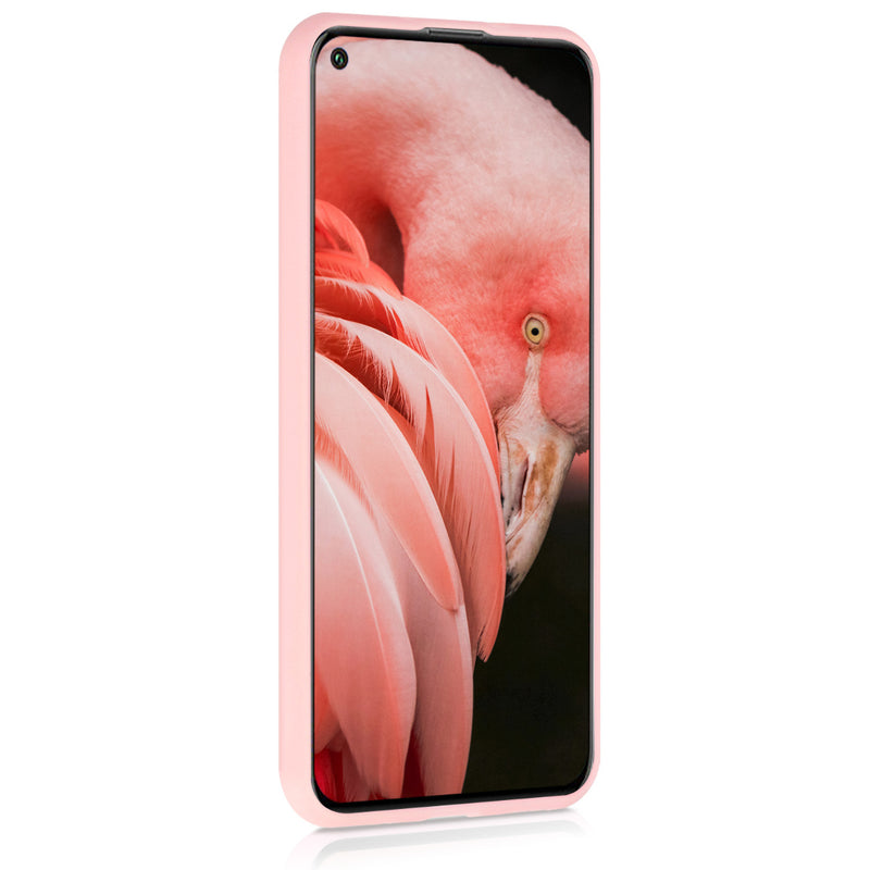kwmobile Phone Case for Huawei Nova 5T Case - Wireless Charging - Protective Cover