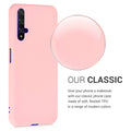 kwmobile Phone Case for Huawei Nova 5T Case - Wireless Charging - Protective Cover