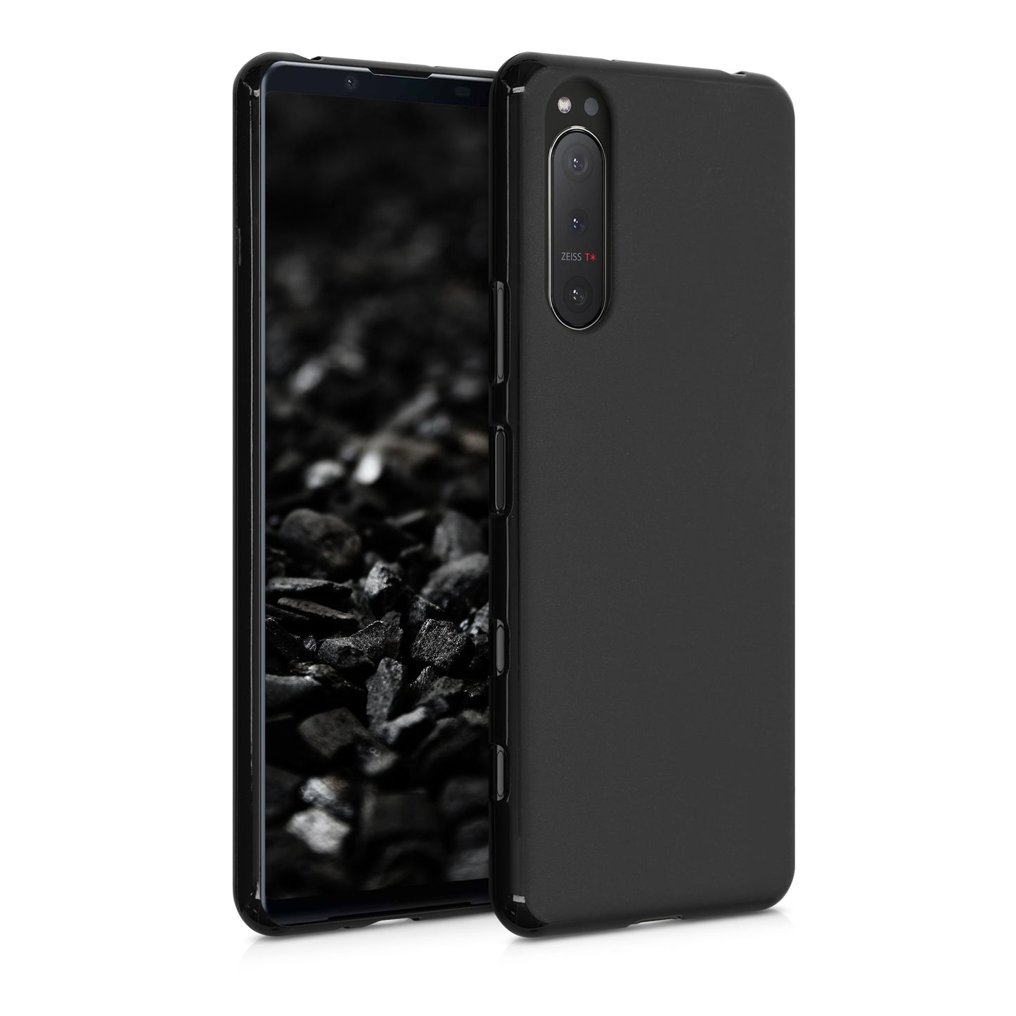 kwmobile Phone Case for Sony Xperia 5 II - Wireless Charging - Protective Cover