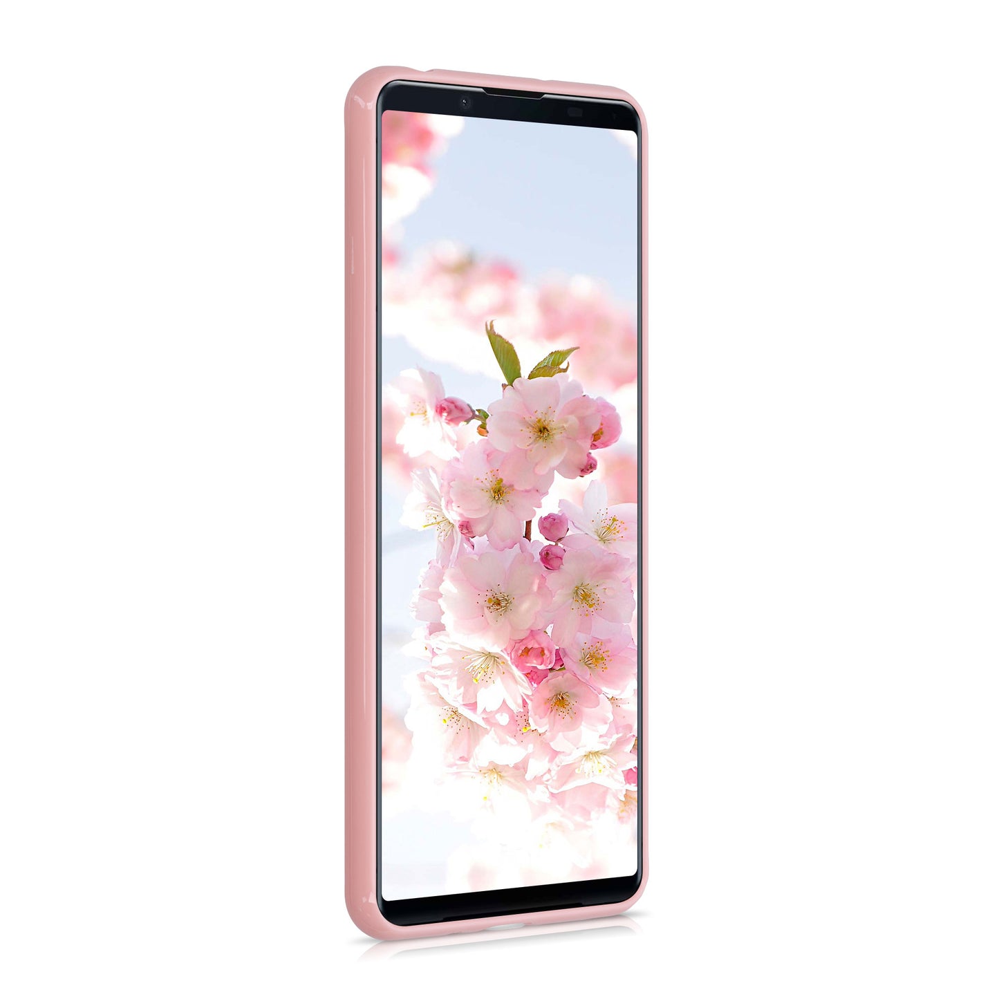 kwmobile Phone Case for Sony Xperia 5 II - Wireless Charging - Protective Cover