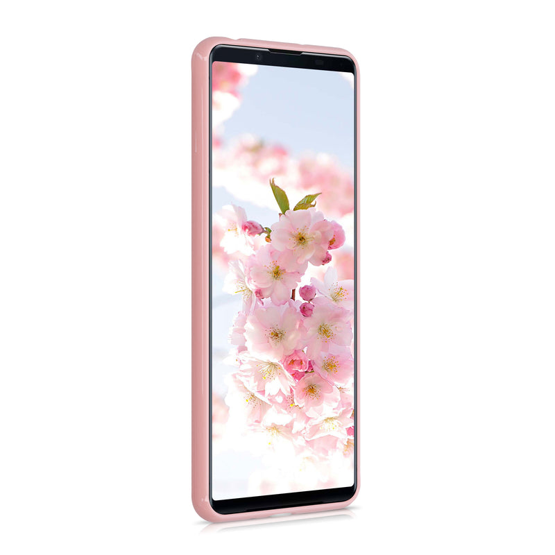kwmobile Phone Case for Sony Xperia 5 II - Wireless Charging - Protective Cover